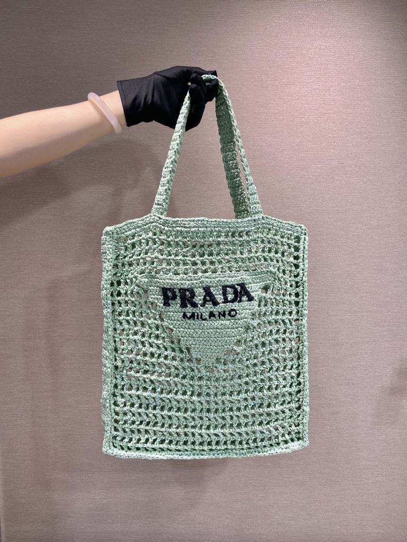 Pra*a top handle bags